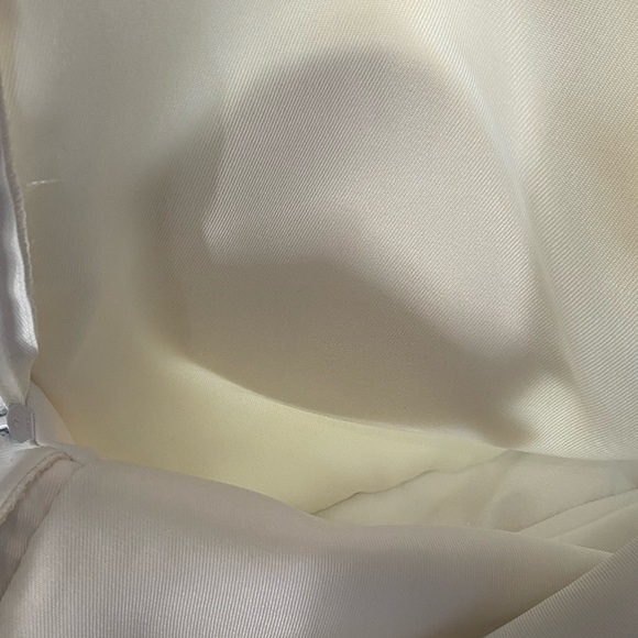 NASA White Backpack Embroidered Patch Logo - Picture 7 of 7